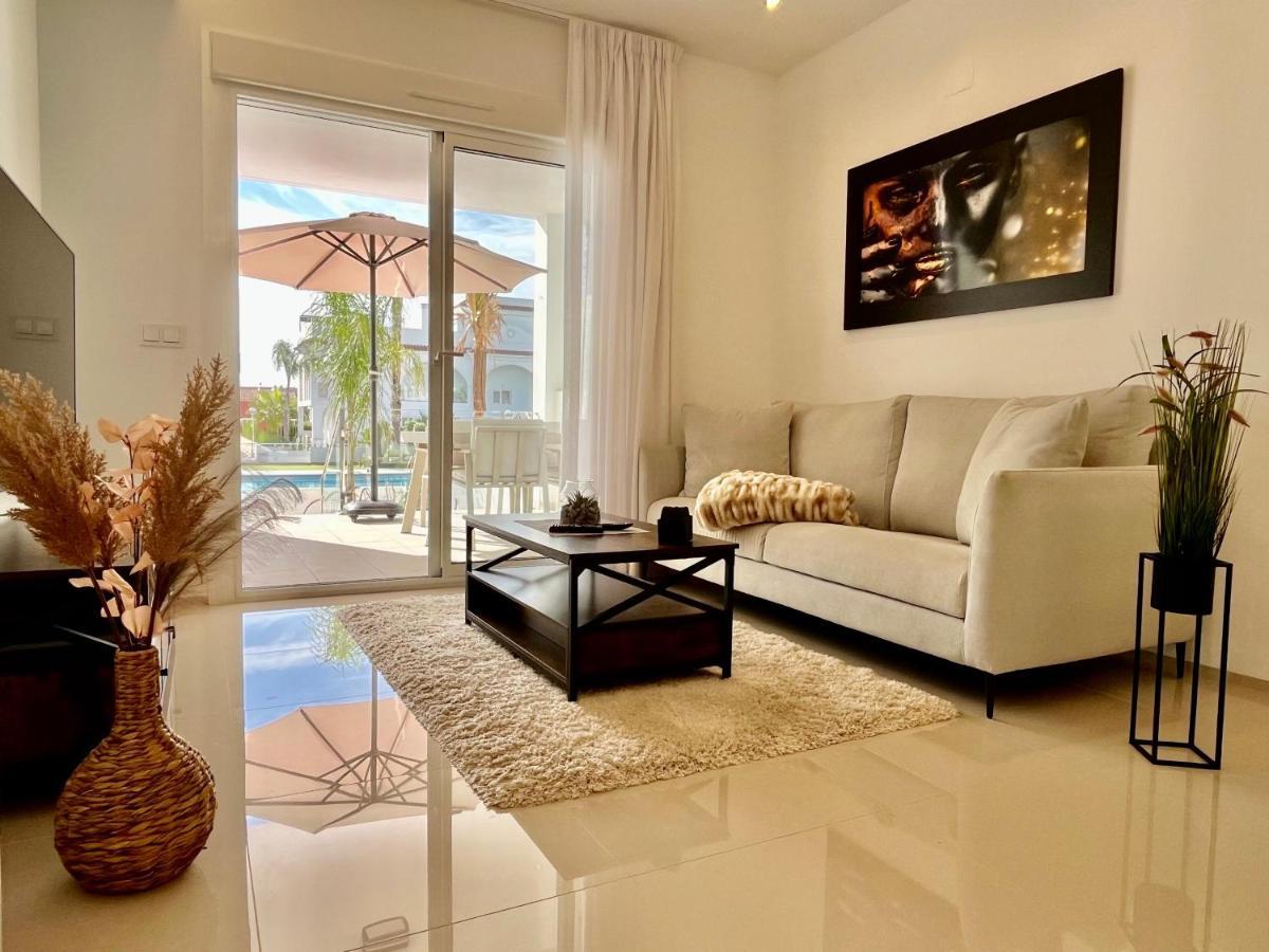 Premium Ferienwohnung: Allegra - Alba - Residential Сьюдад-Кесада Экстерьер фото